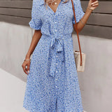 Madel | Coastal Bloom Dress