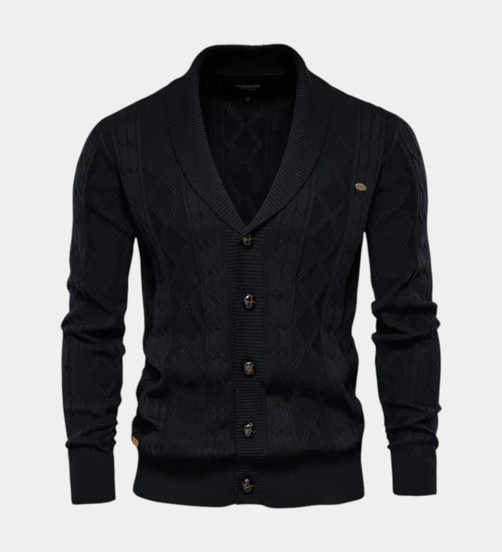 Beeckhoven | Men's Cardigan with Buttons