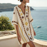 Vera - Stylish and Comfortable Beach-Ready Dress for Summer Days