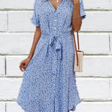 Madel | Coastal Bloom Dress