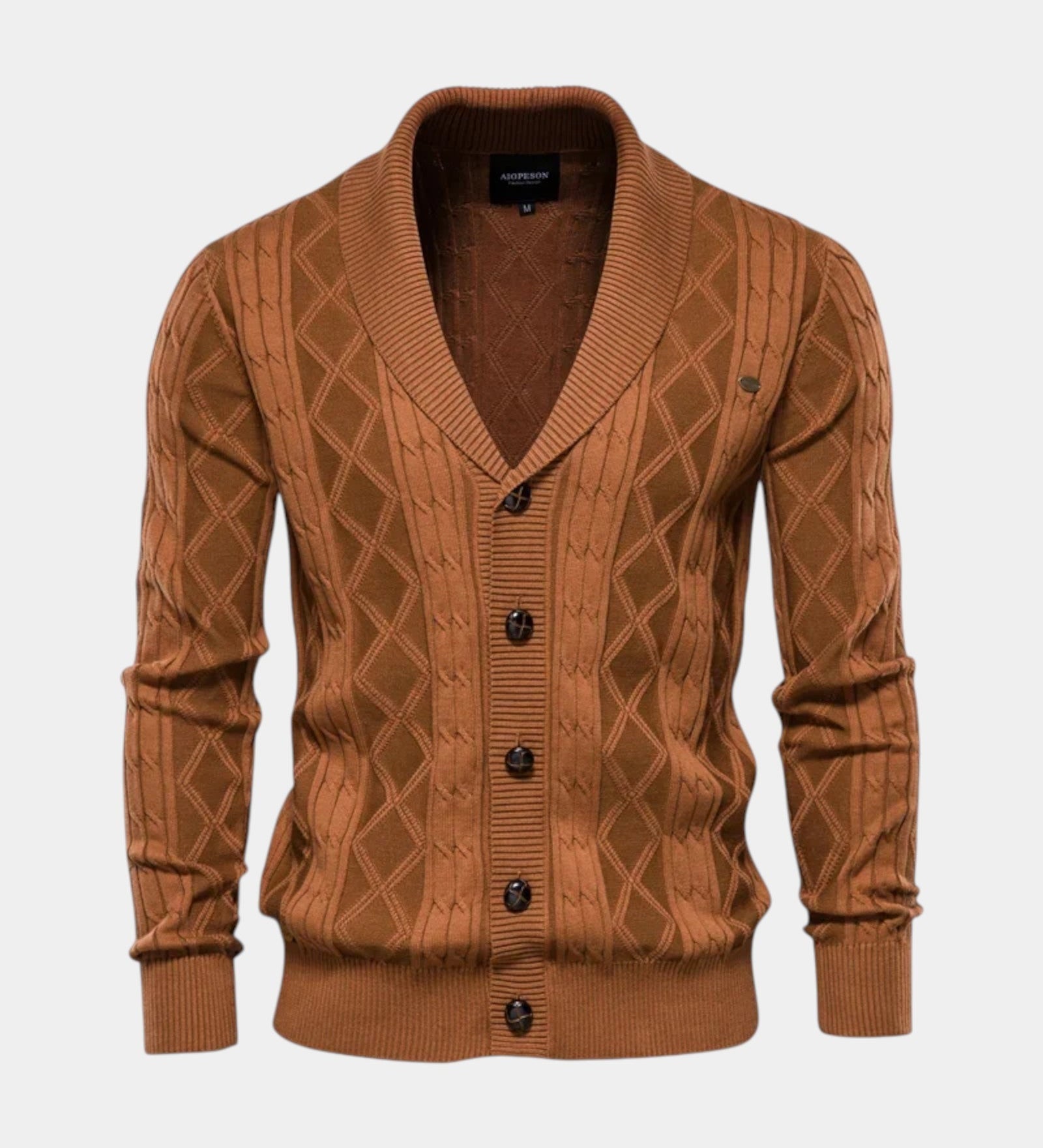 Beeckhoven | Men's Cardigan with Buttons