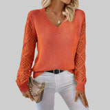 Le Clair | Casual Cotton V-Neck T-Shirt