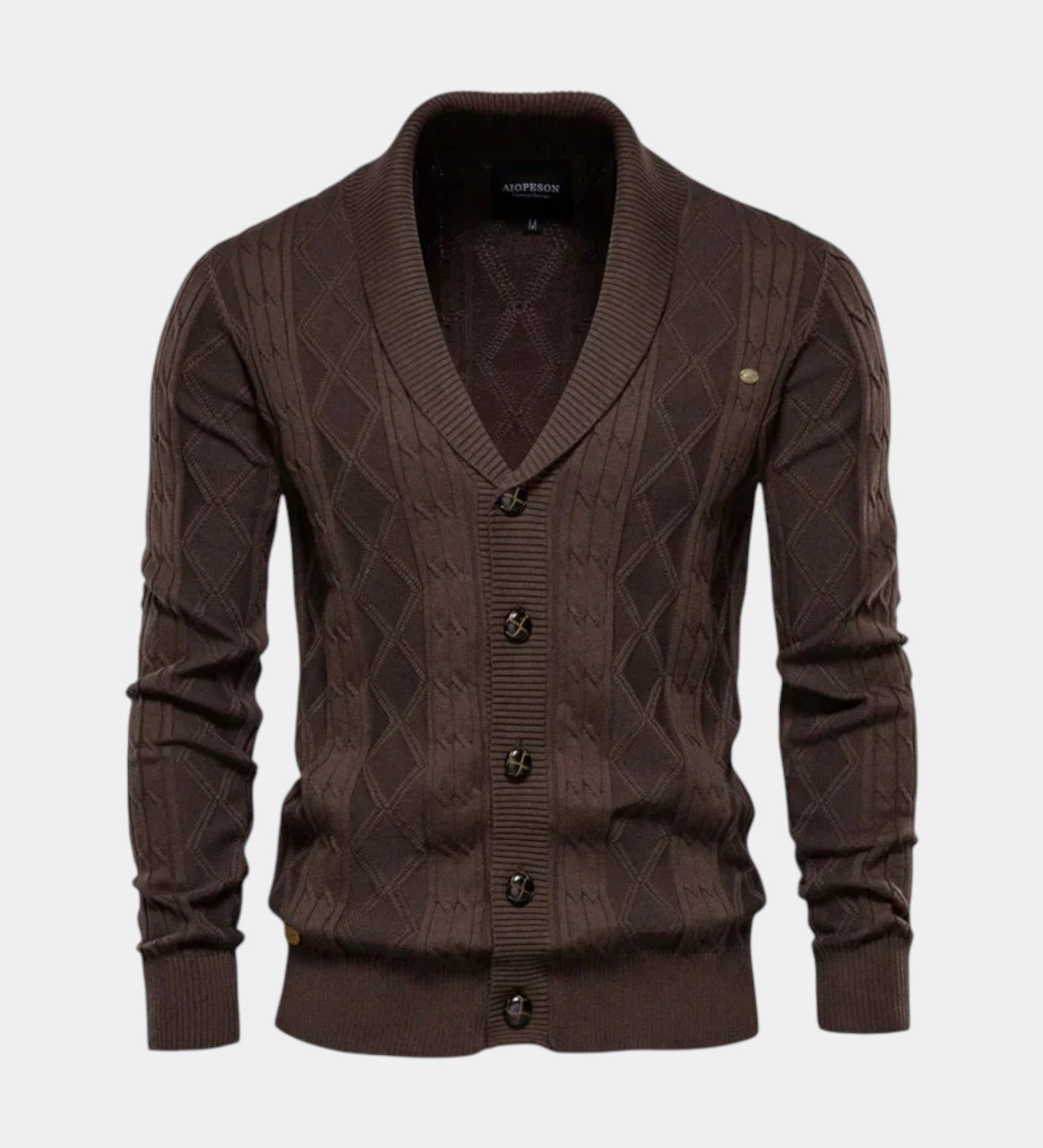 Beeckhoven | Men's Cardigan with Buttons