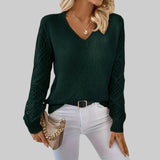Le Clair | Casual Cotton V-Neck T-Shirt