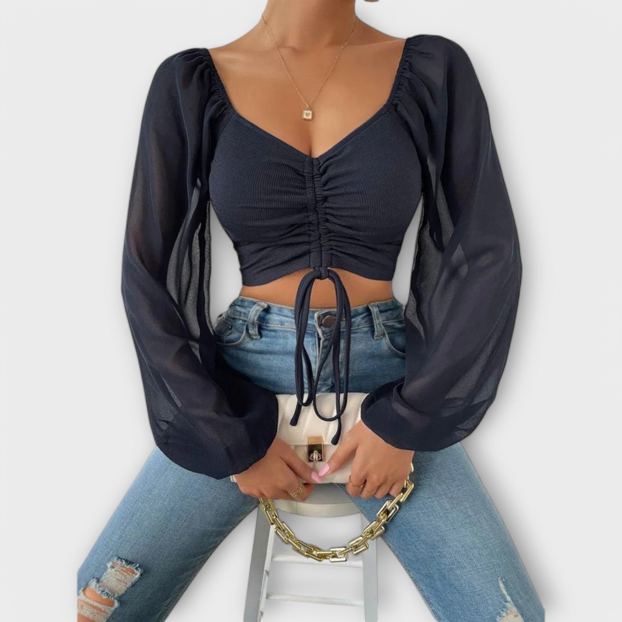 Jacqueline - Versatile Evening Top