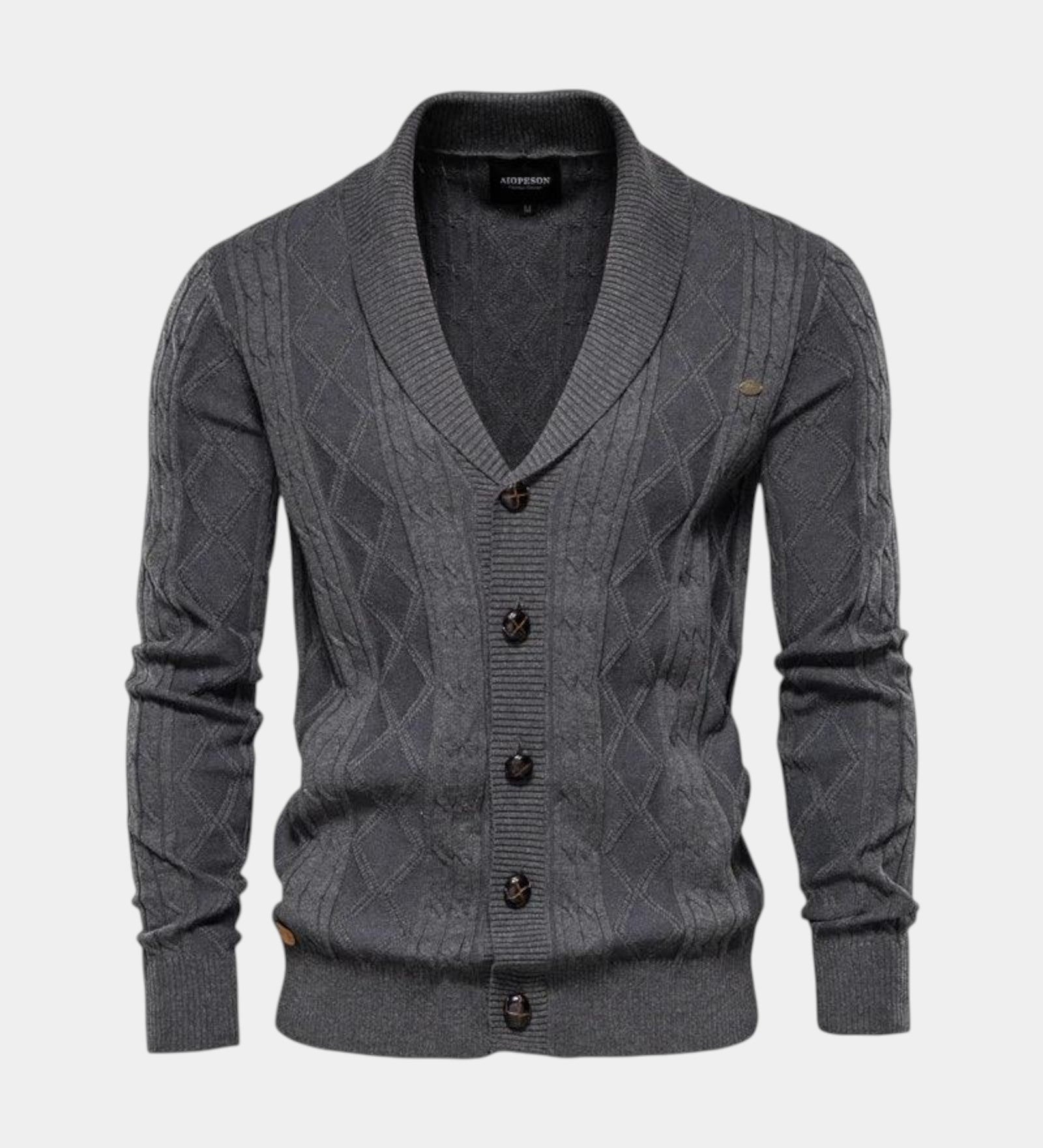 Beeckhoven | Men's Cardigan with Buttons