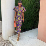 Giselle | Breezy Floral Dress