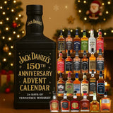 Jack Daniel's Advent Calendar Bottle Light