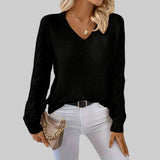 Le Clair | Casual Cotton V-Neck T-Shirt