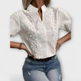 Elise - Mila sweater with luxurious embroidery