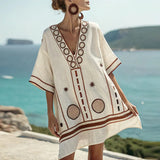 Gwen - Stylish and Comfortable Beach Dress for Hot Days