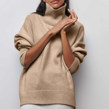Katrielle - Cozy Roll Neck Sweater
