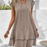 Krest | Elegant Floral Dress