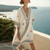 Naomi - Stylish and Versatile Beach Dress for Summer Days