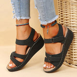 Sandy™ - Comfortable orthopedic wedge sandals