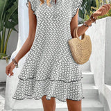 Krest | Elegant Floral Dress