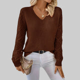 Le Clair | Casual Cotton V-Neck T-Shirt