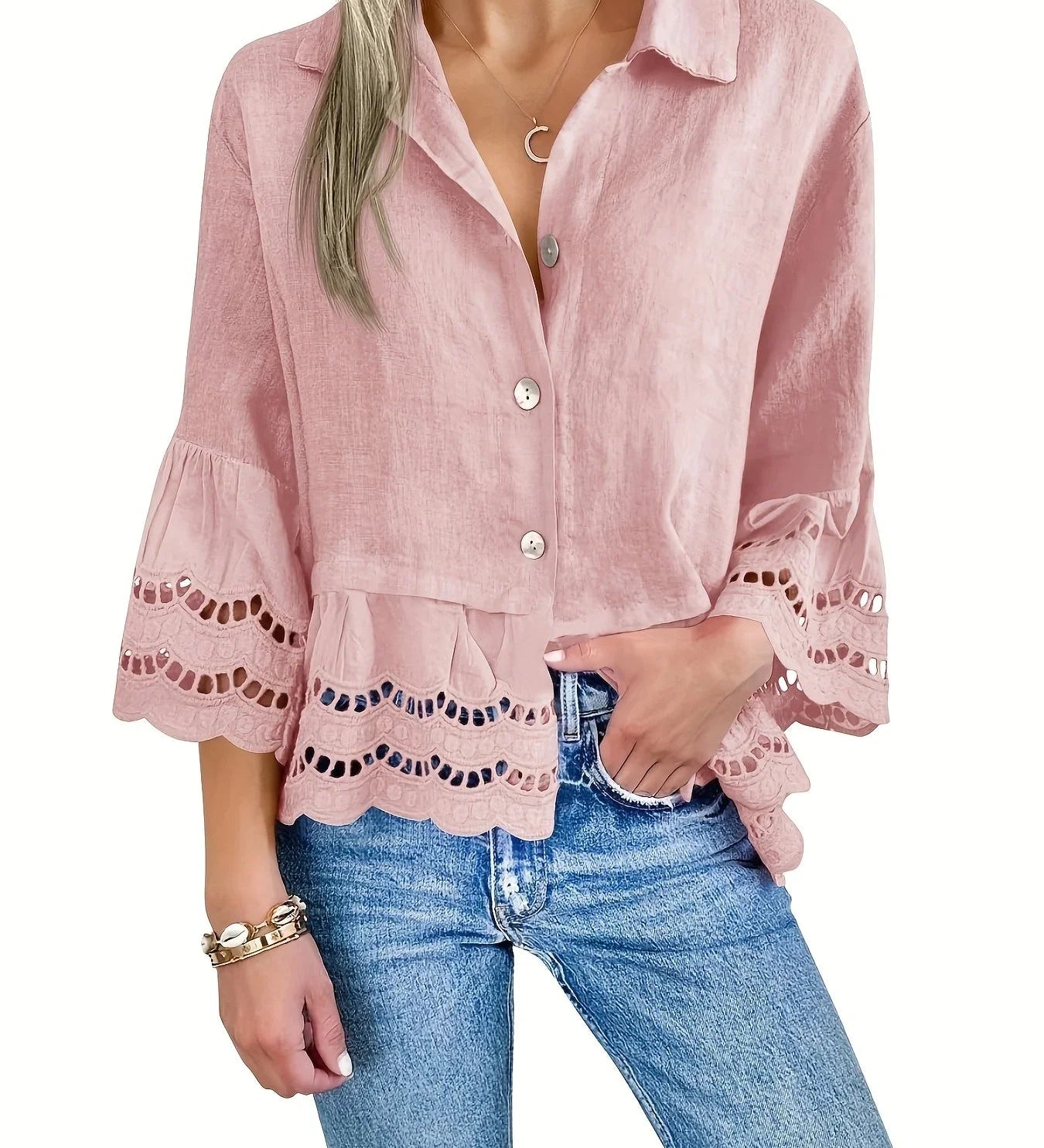 Emily | Chic Airy Blouse