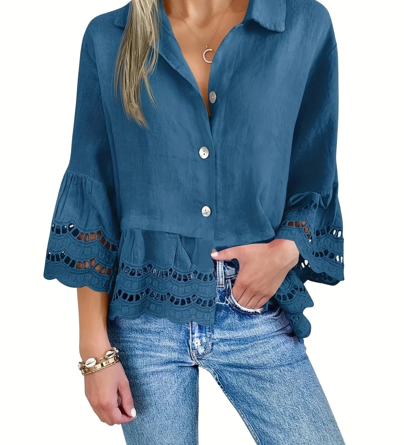 Emily | Chic Airy Blouse