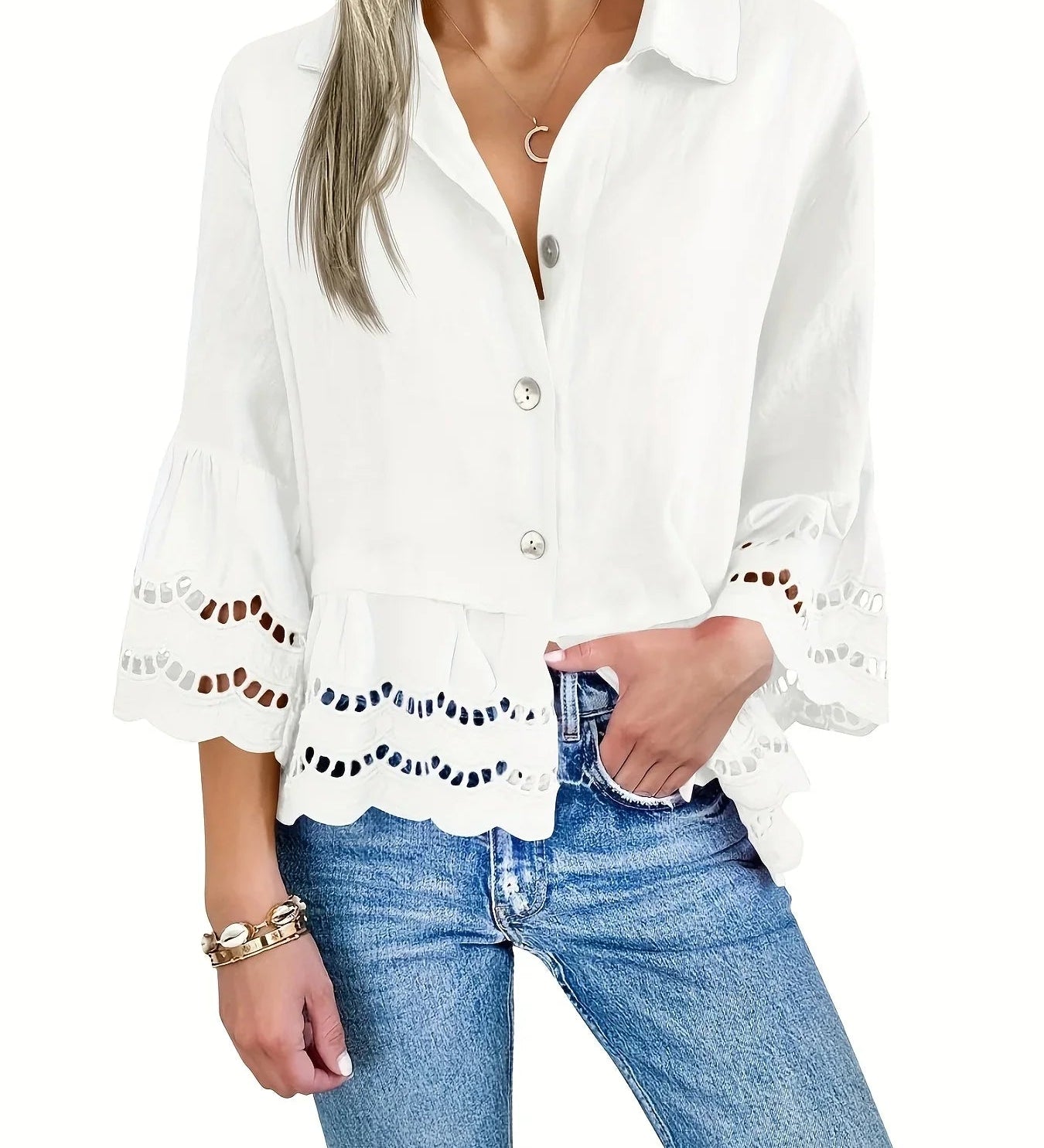 Emily | Chic Airy Blouse