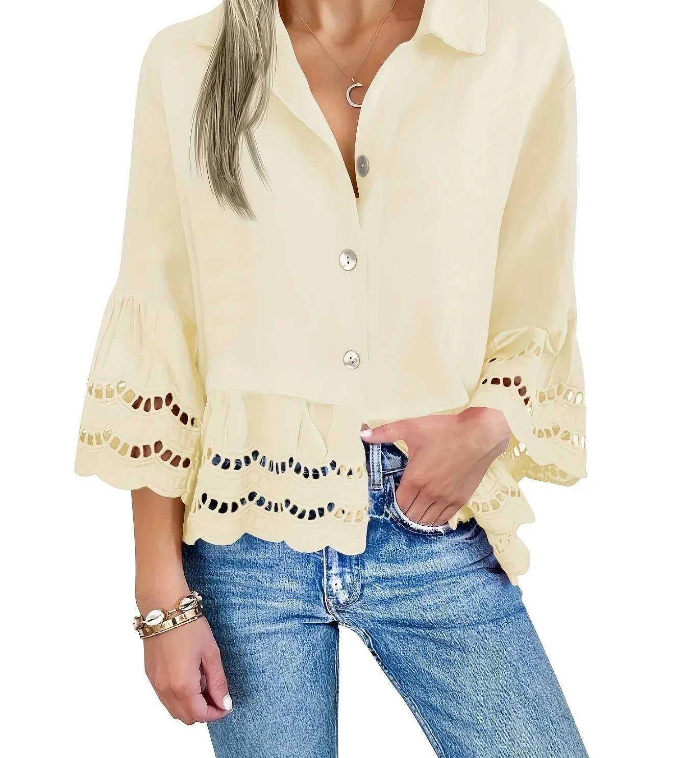 Emily | Chic Airy Blouse