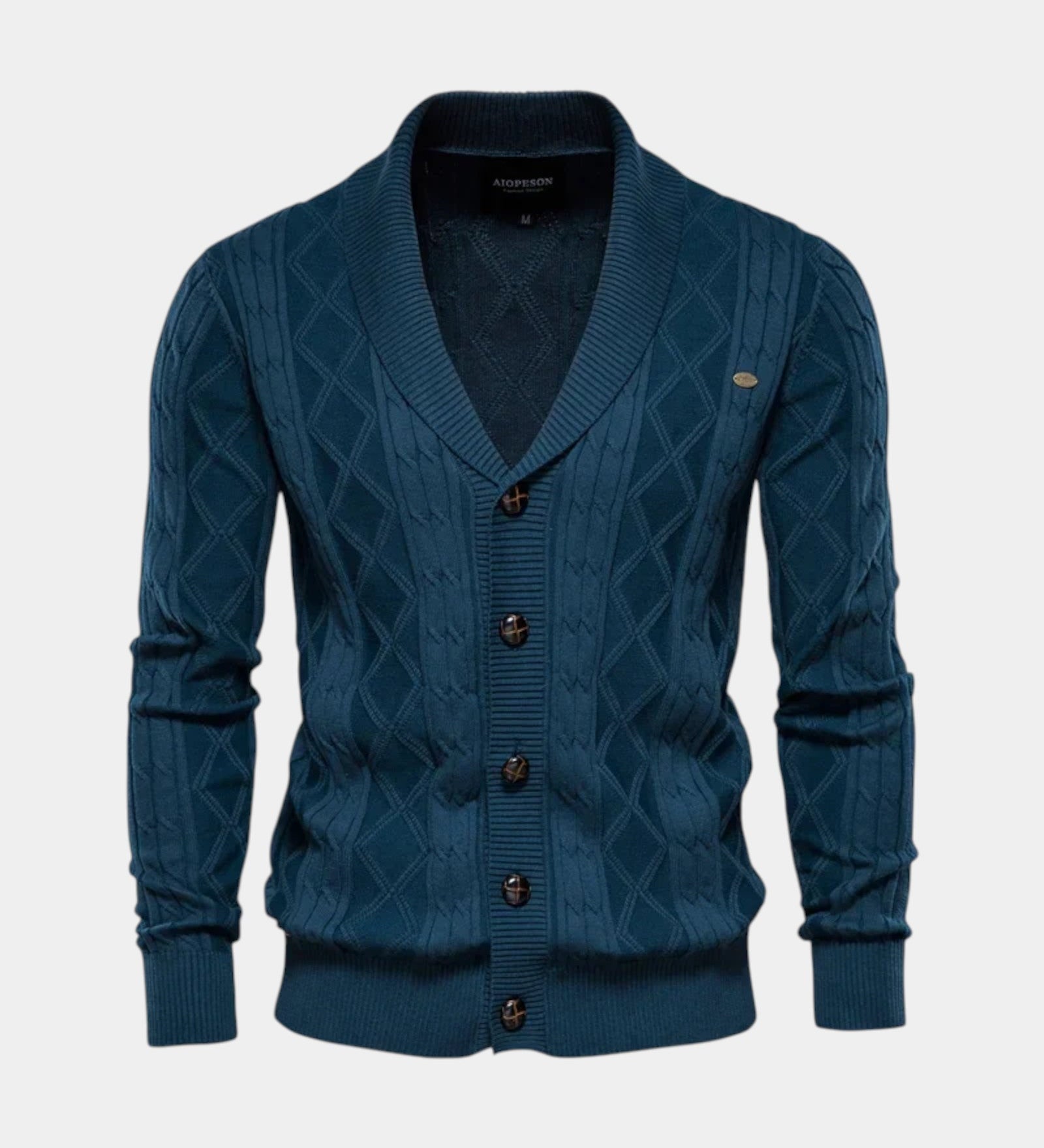 Beeckhoven | Men's Cardigan with Buttons