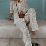 Zenaida™ | Crocheted Kimono and Pants