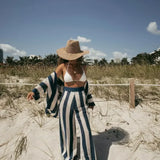Zenaida™ | Crocheted Kimono and Pants