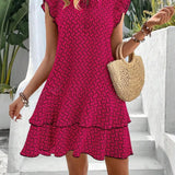 Krest | Elegant Floral Dress