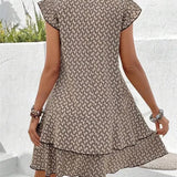 Krest | Elegant Floral Dress