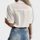 Elise - Mila sweater with luxurious embroidery