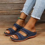 Monta™ - cushioned orthopedic sandals