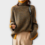 Breseis - Retro High-Collared Knit