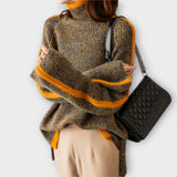 Breseis - Retro High-Collared Knit