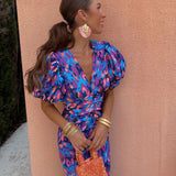 Giselle | Breezy Floral Dress