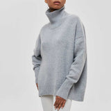 Katrielle - Cozy Roll Neck Sweater