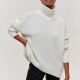 Katrielle - Cozy Roll Neck Sweater