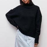 Katrielle - Cozy Roll Neck Sweater