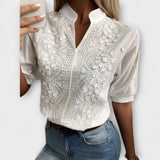 Elise - Mila sweater with luxurious embroidery