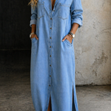 Lotta - Button-Up Dress
