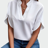 Stylish patterned blouse