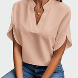 Stylish patterned blouse