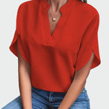 Stylish patterned blouse