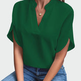 Stylish patterned blouse