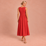 Summer Dress Sleeveless and Comfortable