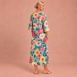 Long Flowing and Stylish Dress