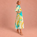 Long Flowing and Stylish Dress