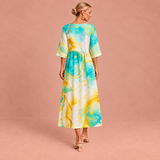 Long Flowing and Stylish Dress