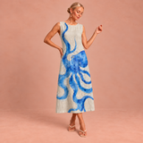 Summer Dress Sleeveless and Comfortable