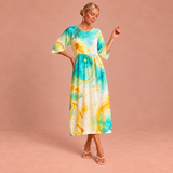 Long Flowing and Stylish Dress
